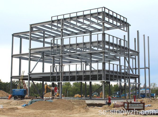 Multi-Storey Structural Steel House