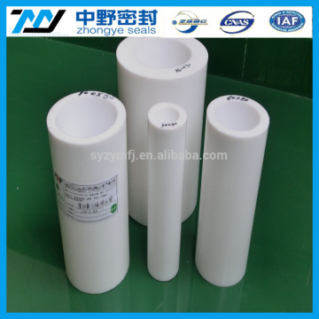 virgin white extruded ptfe rod /100% PTFE Tube,PTFE hose, PTFE Pipe