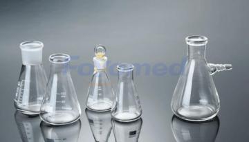 Conical Glass Boiling Flasks