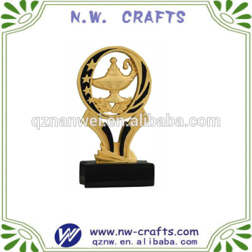 Polyresin star academy achievement trophy awards