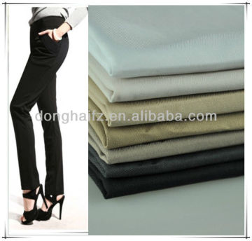 Fashion cotton fabric for making pants