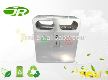 stainless steel trash cans trash bin for airport