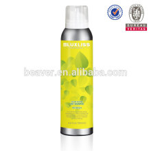 Fresh lemon dry shampoo