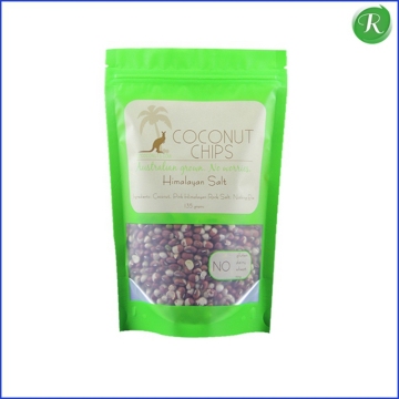 Customized design side gusset laos coffee bag