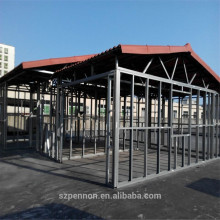 Retractable Roof system Aluminum Truss Roof System