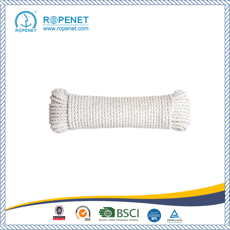 Natural Color Cotton Twisted Rope Hot Sale