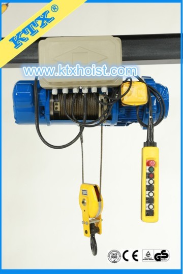 manufacturer CD1 electric wire rope hoist electric hoist