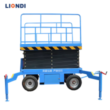Material Handling Equipment Scissor Lifting Platform