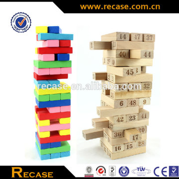 Chinese Toys Kids Wooden Custom Wholesale Jenga