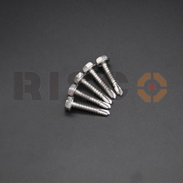 Stainless Steel Selt-Driling Tapping Screw Din7504K-PN