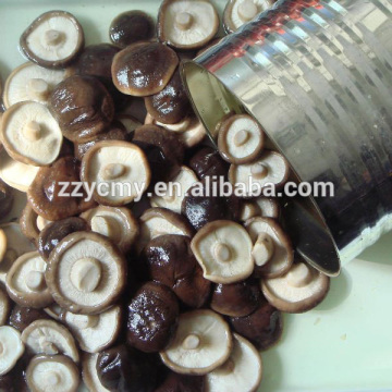 fresh vegetable canned shiitake mushroom