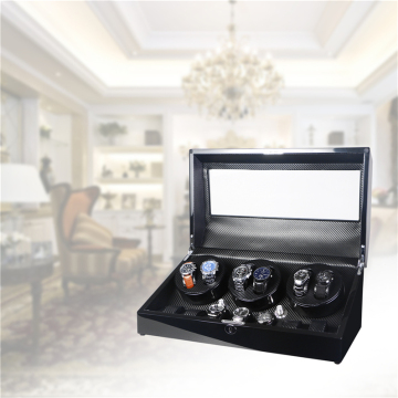 watch winder with battery control