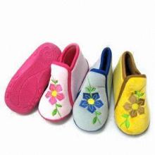 Children's Boots with coloured TPR Injection Outsole