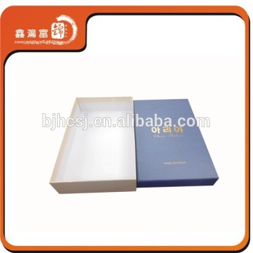 promotional elegant custom packing paper box