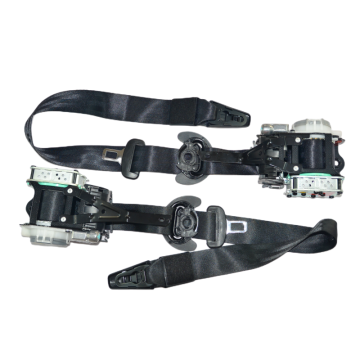 Porsche 3-Point Car Seat Belt Safety: Rear Seatbelt Reconditioning Repair 95880300111/95880300211