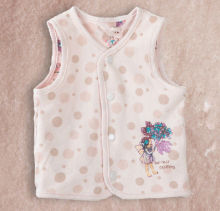 Jersey Baby Tank Tops , Custom Relaxed Cotton Clothes For Babies