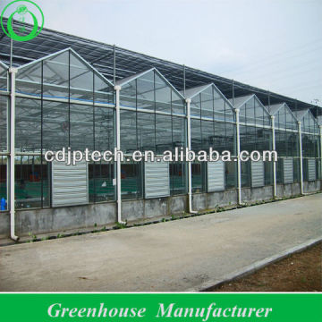 Innovative the Agro-culture Glass Greenhouse