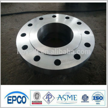 orifice plate and flange