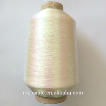 MX TYPE IRIDESCENT METALLIC YARN REFLECTIVE KNITTING THREAD