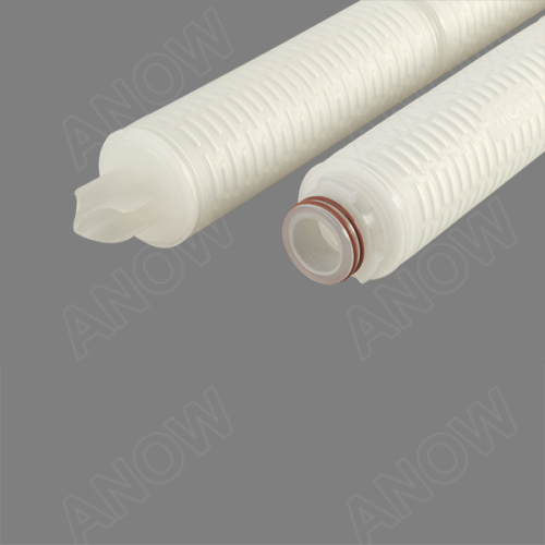 Chemical filter Absolute PP Pleated Filter/0.2/0.45/1.0 micron water filter