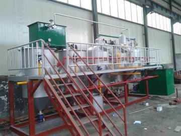 1-2-3tpd palm oil refining machine | palm oil refining line