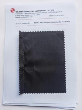 100% Polyester 290t 0.3cm Ribstop Taffeta