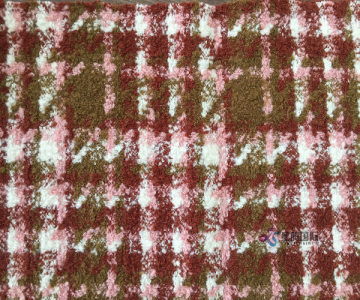 New Design Wool Nylon Blend Fabric