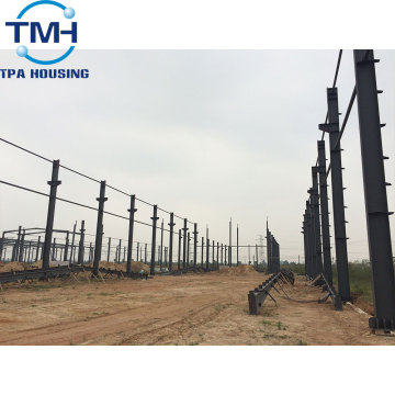 Professional Light Weight Steel Workshop Building