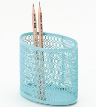 mesh pencil holder