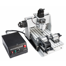 Precision CNC Router 3040: 3-Axis Automatic Wood Carving Machine