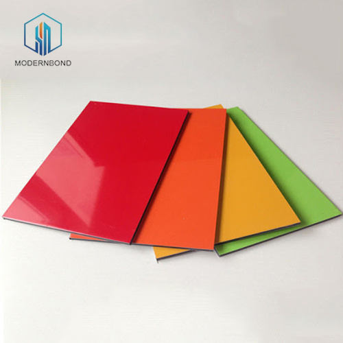 Interior Wall Fluorocarbon Aluminum Plastic Panel