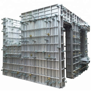 Aluminium Concrete Formwork Systems for Construction and Building