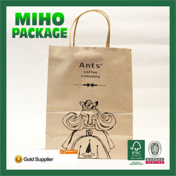 machine made cheap manufacturer and exporter of any kinds of customized paper bag with low price