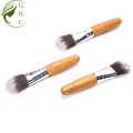 Single Make-Up Kabuki Foundation Makeup Brush Bamboo