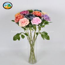 Cheap stem Artificial Rose Flower