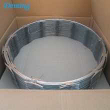 Hot Sale Galvanized Razor Barbed Wire Price