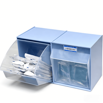 Wall Mounted Tip Out Bins