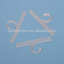 Plastic,PP/PS Material and Hook Type plastic bag hook LG-08