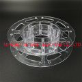 3D Filament Empty Clear Transparent Plastic Spool