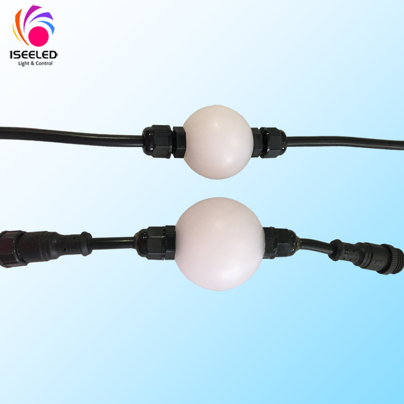 DMX dasturlashtirilgan opal LED Ball Light