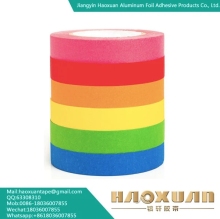 Heavy-duty construction masking tape