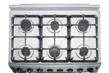 6-burner gas stove with oven in Angola