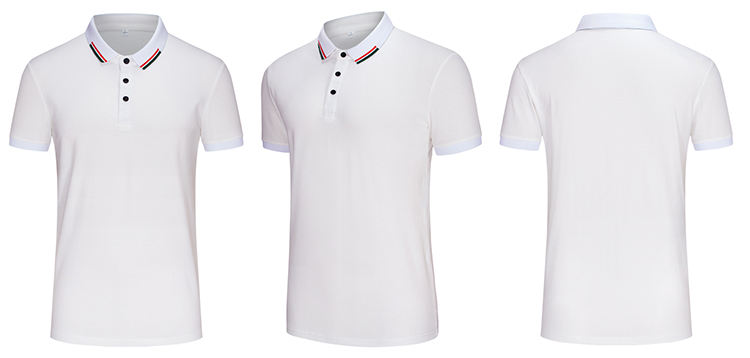 Custom Wholesale Men's Short Sleeve Sport Golf T-shirts Plain Orange Polo t shirt For Men