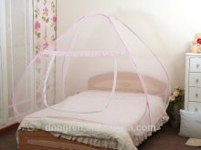 100% Polyester Mongolia Insecticide Treated Mosquito Net folded mosquito nets