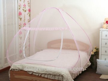 100% Polyester Mongolia Insecticide Treated Mosquito Net folded mosquito nets