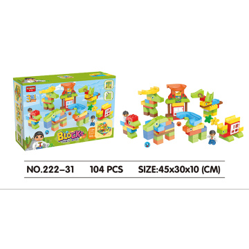 Yuming building blocks 104PCS