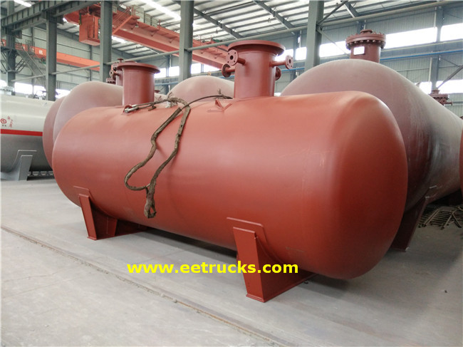 Horizontal Mounded LPG Bullet Tanks