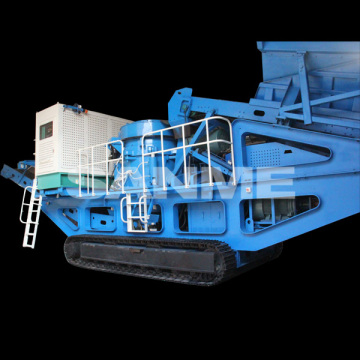 granite mobil cone crusher