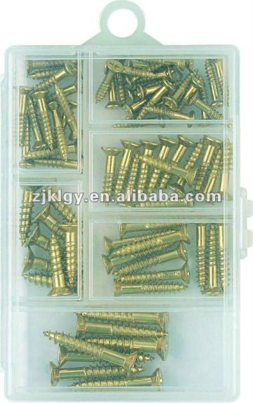 72pcs hardware kit ( woodscrew kit)