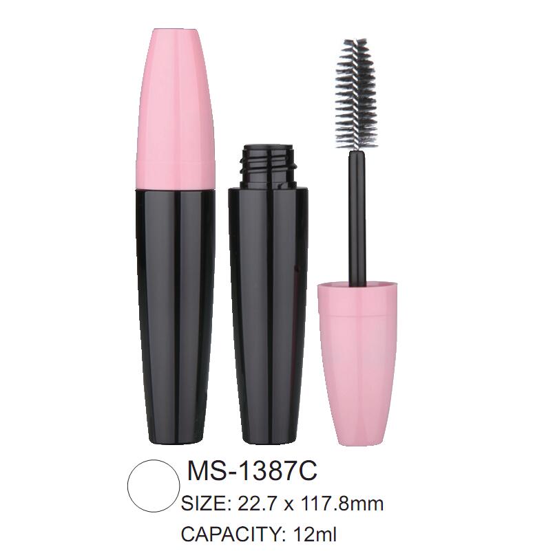 Tube de mascara cosmétique personnalisé en plastique